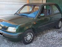 Usata Nissan Micra 54 CV (39 kW) 1997 Verde Utilitaria
