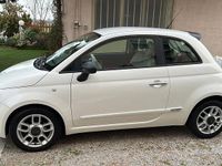 Usata Fiat 500 2011 Bianco Utilitaria