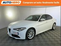 Brugt Alfa Romeo Giulia Super 179 HK (131 kW) 2017 Hvid Sedan
