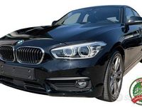 Usata BMW 118 Sport Line 136 CV (100 kW) 2019 Nero Utilitaria