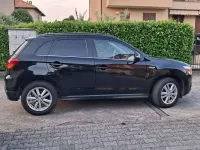 Usata Mitsubishi ASX Intense 150 CV (110 kW) 2012 Nero SUV