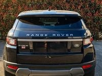 Usata Land Rover Range Rover evoque 2018 Nero SUV