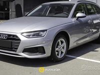 Usata Audi A4 Business 150 CV (110 kW) 2020 Argento Station wagon