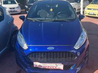Usata Ford Fiesta ST-Line 95 CV (69 kW) 2017 Blu Berlina