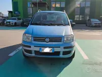 Usata Fiat Panda Dynamic 60 CV (44 kW) 2007 Blu/azzurro Utilitaria