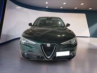 Usata Alfa Romeo Stelvio Ti 209 CV (153 kW) 2021 Verde SUV