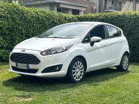 Second-hand Ford Fiesta Titanium 75 CP (55 kW) 2015 Alb Hatchback