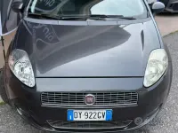 Usata Fiat Punto Active 69 CV (50 kW) 2009 Grigio Utilitaria