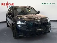Usata Skoda Karoq SportLine 150 CV (110 kW) 2024 Nero metallizzato SUV