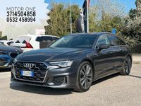 Usata Audi A6 S-Line 265 CV (194 kW) 2024 Grigio Station wagon