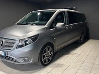 usata Mercedes Vito 220d cambio automatico gancio t