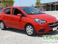 Usata Opel Corsa 75 CV (55 kW) 2016 Rosso Utilitaria