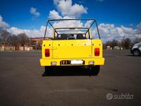 Usata Fiat 127 1970 Giallo Cabrio