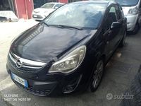 Usata Opel Corsa 2011 Nero Utilitaria