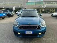 Usata Mini Cooper S Countryman 136 CV (100 kW) 2019 Blu/azzurro SUV