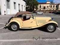 Usata MG TD 53 CV (38 kW) 1950 Marrone Cabrio