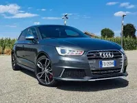 Usata Audi S1 231 CV (169 kW) 2015 Grigio Utilitaria