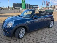 Usata Mini Cooper D Cabriolet 116 CV (85 kW) 2016 Bluazzurro Cabrio