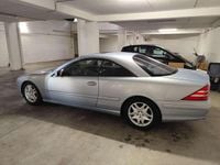 Usata Mercedes CL500 306 CV (225 kW) 2001 Argento Coupé