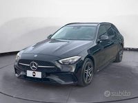 Usata Mercedes E300 Premium 204 CV (150 kW) 2022 Nero Station wagon