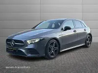 Usata Mercedes A180 Premium 136 CV (100 kW) 2020 Nero Berlina