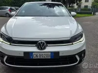 Usata VW Polo R-line 95 CV (69 kW) 2023 Bianco Utilitaria