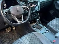 Usata VW Tiguan R-line 150 CV (110 kW) 2022 Argento SUV