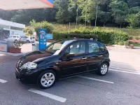 Usata Citroën C3 68 CV (50 kW) 2008 Nero Berlina