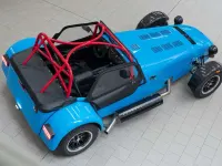 Nuova Caterham Seven 170 CV (125 kW) 2026 Blue riviera Cabrio