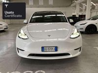 Usata Tesla Model Y Long Range AWD 258 kW (351 CV) 2021 Pearl white multicoat SUV