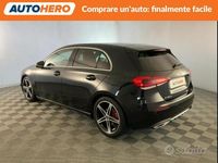 Usata Mercedes A180 116 CV (85 kW) 2018 Nero Berlina
