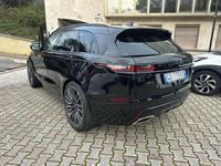 Usata Land Rover Range Rover Velar SE Dynamic 300 CV (220 kW) 2021 Nero SUV