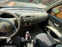Usata Nissan Micra 60 CV (44 kW) 2004 Blu Utilitaria