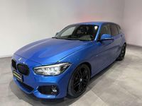 Usata BMW 114 M Sport 95 CV (69 kW) 2018 Blu/azzurro Utilitaria
