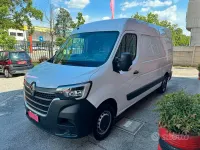 Gebraucht Renault Master 136 PS (100 kW) 2021 Weiß Van / Kleinbus