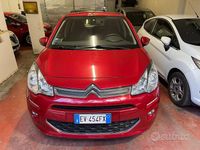 Usata Citroën C3 PureTech 81 CV (59 kW) 2014 Rosso Berlina