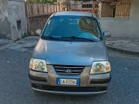 Usata Hyundai Atos Prime 59 CV (43 kW) 2003 Grigio Utilitaria