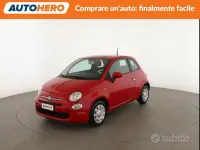 Usata Fiat 500 Pop 69 CV (50 kW) 2018 Rosso Utilitaria