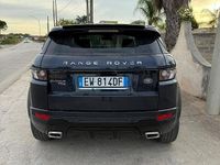 Usata Land Rover Range Rover evoque 190 CV (139 kW) 2013 Blu SUV