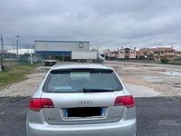 Usata Audi A3 S-Line 140 CV (102 kW) 2008 Grigio Utilitaria