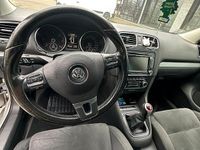 Usata VW Golf VI Highline 110 CV (80 kW) 2008 Grigio Utilitaria