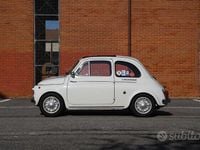 Usata Abarth 595 27 CV (19 kW) 1960 Bianco Utilitaria
