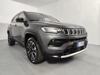 Usata Jeep Compass Limited 190 CV (139 kW) 2022 Blu SUV
