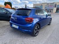 Usata VW Polo Highline 110 CV (80 kW) 2021 Blu Utilitaria