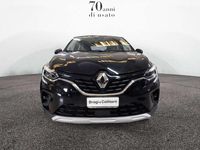 Usata Renault Captur Zen 145 CV (106 kW) 2021 Nero SUV