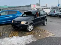 Usata Fiat Panda 2008 Nero Utilitaria