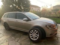 Usata VW Golf VII Business 116 CV (85 kW) 2019 Argento Station wagon