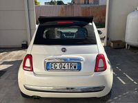 Usata Fiat 500C 69 CV (50 kW) 2011 Bianco Cabrio