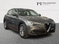 Usata Alfa Romeo Stelvio Business 190 CV (139 kW) 2021 Grigio SUV