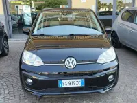 Usata VW up! Move 60 CV (44 kW) 2018 Nero Utilitaria
